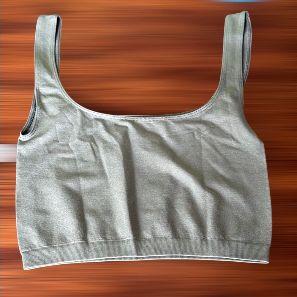 Free People Intimately Andi Square Neck Seamless Tank Bra XS/S